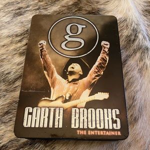 Garth Brooks DVD collection of Concerts and Music Videos in Collectable Tin.